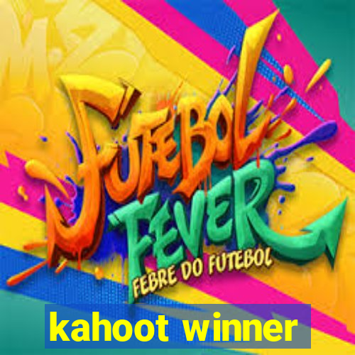 kahoot winner